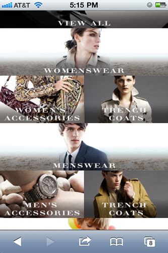 burberry e-commerce|burberry mobile marketing.